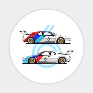 BMW M1 PROCAR MPOWER Magnet